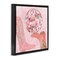 Stupell Industries Cowgirl Boot & Disco Ball Floating Frame By Yvette St. Amant
